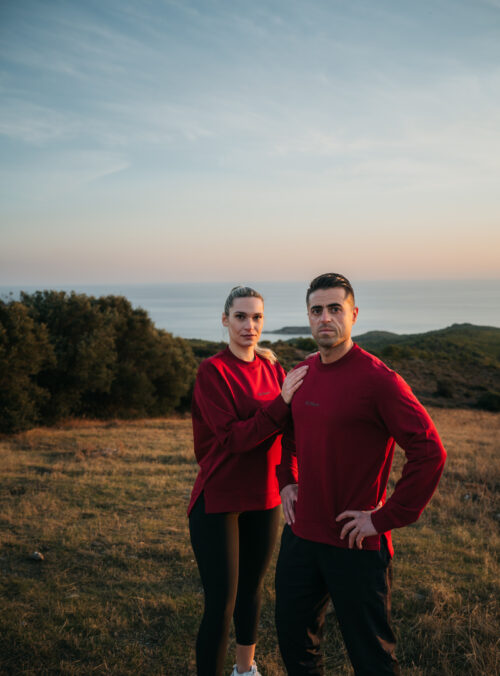 Unisex Dryfit Φούτερ Essential