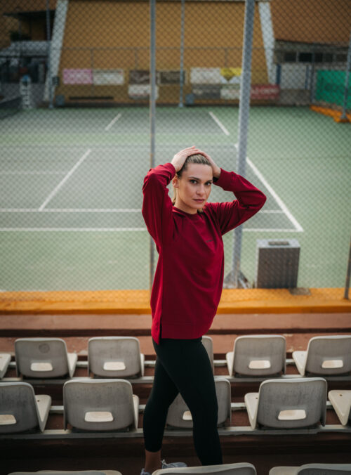 Unisex Dryfit Φούτερ Essential