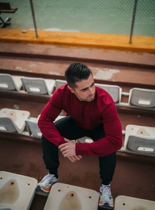 Unisex Dryfit Φούτερ Essential