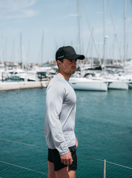 Αντηλιακή Μακρυμάνικη Μπλούζα UV 50+ Γρήγορου Στεγνώματος | Di MarS Athleisure για Outdoor & Θάλασσα