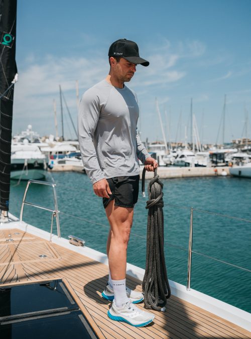 Αντηλιακή Μακρυμάνικη Μπλούζα UV 50+ Γρήγορου Στεγνώματος | Di MarS Athleisure για Outdoor & Θάλασσα