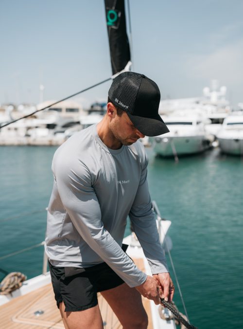 Αντηλιακή Μακρυμάνικη Μπλούζα UV 50+ Γρήγορου Στεγνώματος | Di MarS Athleisure για Outdoor & Θάλασσα