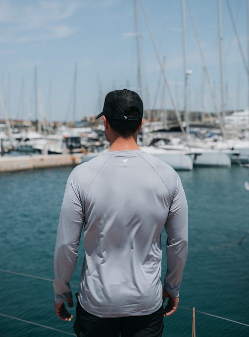 Αντηλιακή Μακρυμάνικη Μπλούζα UV 50+ Γρήγορου Στεγνώματος | Di MarS Athleisure για Outdoor & Θάλασσα