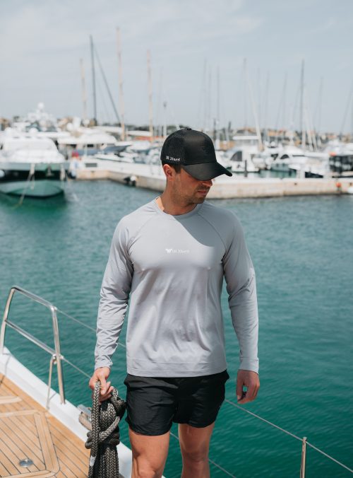 Αντηλιακή Μακρυμάνικη Μπλούζα UV 50+ Γρήγορου Στεγνώματος | Di MarS Athleisure για Outdoor & Θάλασσα